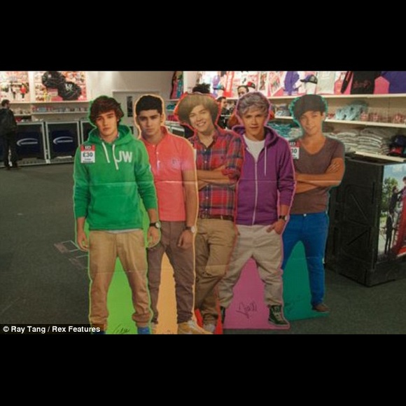 ISO!! ONE DIRECTION CARDBOARD CUTOUTS. - Picture 2 of 2